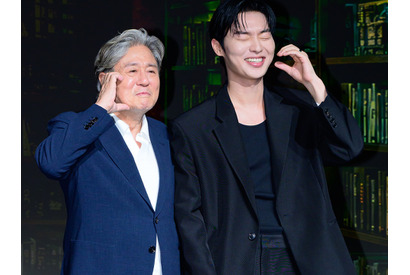 最旬俳優チェ・ヒョヌク、演技の巨匠チェ・ミンシクに圧倒の連続！「虎の前に立つようだった」 画像