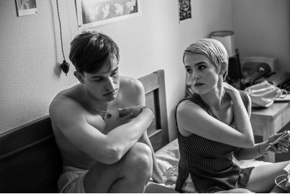 リチャード・リンクレイター監督『ヌーヴェルヴァーグ』と『勝手にしやがれ』の比較場面写真公開 画像