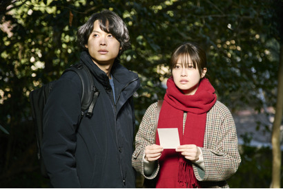 松村北斗＆今田美桜、真実の断片が徐々に明らかに…東野圭吾原作の映画『白鳥とコウモリ』映像解禁 画像