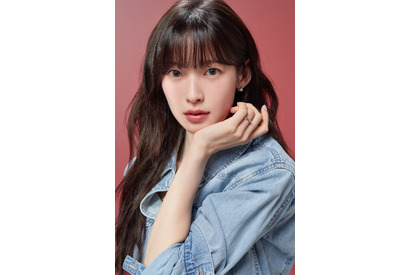 OH MY GIRLアリン「赤いヘアピン姿が愛らしく面白くて」見えてはいけない線が見える「S Line」の役柄を語る 画像
