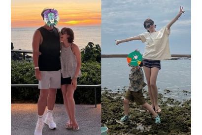 ヒョンビン＆ソン・イェジン夫妻、3歳の息子と“沖縄”にいた…！ファン大興奮の極秘旅行 画像