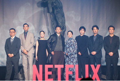 「ガス人間」8か月の撮影に小栗旬＆蒼井優＆広瀬すず＆林遣都らが手ごたえ語る 画像