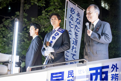 「過去一の松下洸平」…流星演説シーンに絶賛、“タイトル回収”にも多くの反響「銀河の一票」最終回 画像