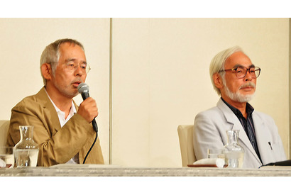 宮崎監督“引退申し出”に盟友・鈴木P「ホッとする気持ちあった」 画像