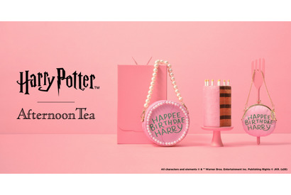 『ハリー・ポッター』ハグリッドが贈ったバースデーケーキデザインのアイテムを発売「Afternoon Tea LIVING」 画像