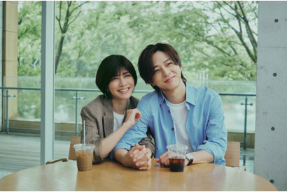 「眼福すぎる」「メロいにもほどがある」…SNSで話題の内田有紀＆寺西拓人「ラストノート」アザービジュアル公開 画像