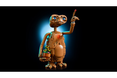 レゴ（R）アイデア「E.T.」8月発売、名シーンを精巧に再現 「グレムリン」のギズモも登場 画像