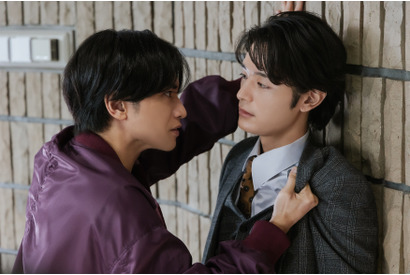 中島健人が塩野瑛久に“怒りの壁ドン”　『ラブ≠コメディ』役者のプライドが激突した本編シーン解禁 画像