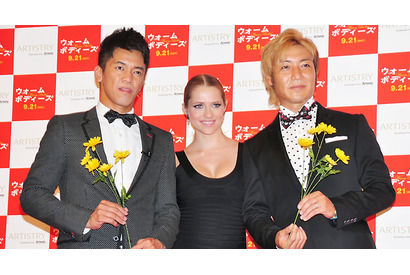 妊娠中の女優テリーサ・パーマー来日！　「男の子なの」と日本のファンに報告 画像