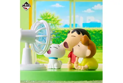 8月8日から店頭販売開始！一番くじ「クレヨンしんちゃん 夏のバケーションだゾ」 画像