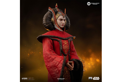 『スター・ウォーズ　エピソード1／ファントム・メナス』アミダラ女王の1/10スタチューが登場 画像