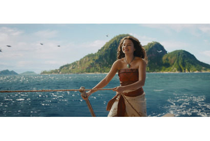 『モアナと伝説の海』＜超＞実写版でスケールアップ＆パワーアップ！等身大ヒロイン・モアナの魅力を深掘り 画像