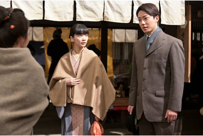 「風、薫る」第79回あらすじ・場面写真　りんの元に新聞記者の横沢がやってきて…7月16日放送 画像