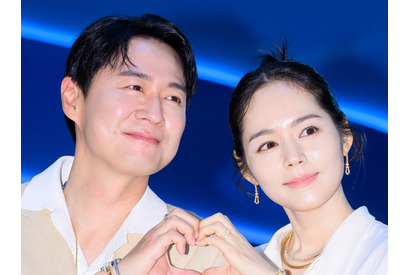 女優ハン・ガインの夫で俳優のヨン・ジョンフンが衝撃告白!?「妻の初キスシーンの相手は…」 画像