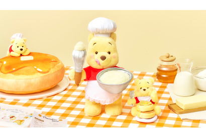 プーさんがコック帽をかぶってやる気満々！ 新コレクション「POOH HUNNY DAY 2026」発売 画像