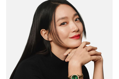 女優シン・ミナ、高級時計ブランド「OMEGA」のグローバルアンバサダーに就任！「優雅な品格と誠実な姿勢」をCEOも絶賛 画像