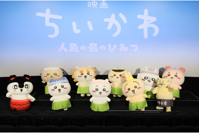 『映画ちいかわ』初日興収9.9億円を記録、観覧車コラボ＆映画館グリーティングも盛況 画像