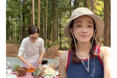 カナダに移住したユンソナの近況。自然に囲まれた“優雅なキャンプ生活”が羨ましい！【PHOTO】 画像