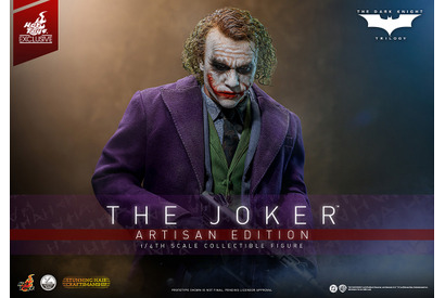 『ダークナイト』ヒース・レジャー“ジョーカー”、1/4スケールフィギュアで立体化 画像