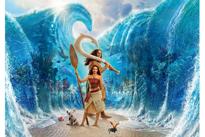 迫力満点の『モアナと伝説の海』本編映像公開、入場者プレゼントは『トイ・ストーリー5』とセットのぷくぷくシール 画像