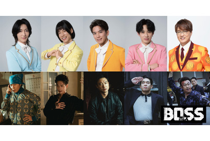 モナキと酒井一圭、韓国ノワールコメディ『BOSS／ボス』で日本語吹替に初挑戦　意気込みコメントも 画像