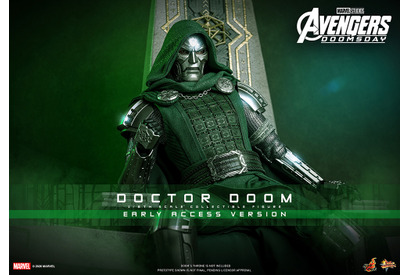 パーツも豪華！『アベンジャーズ／ドゥームズデイ』より「ドクター・ドゥーム」1/6フィギュアが登場 画像