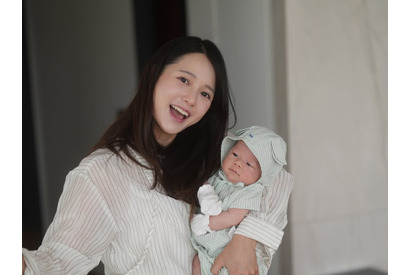 『太陽を抱く月』女優ナム・ボラ、愛息にメロメロ！緊急帝王切開での出産から1カ月の近況【PHOTO】 画像
