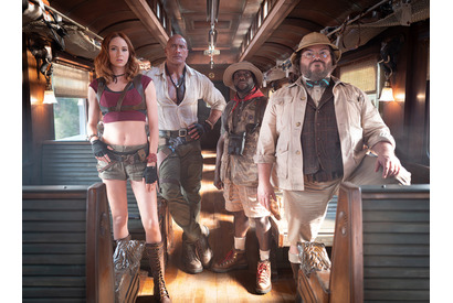 ドウェイン・ジョンソン主演『ジュマンジ／オープンワールド』12月25日日米同時公開　ゲームが現実世界へ飛び出す初予告 画像