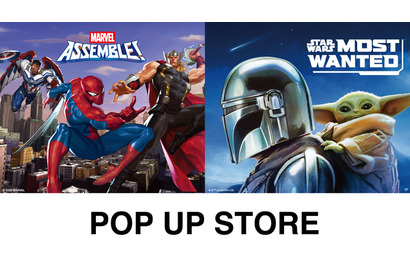 グローグー証明写真風ステッカーも！「MARVEL POP UP STORE」「STAR WARS POP UP STORE」がジェイアール京都伊勢丹で開催 画像