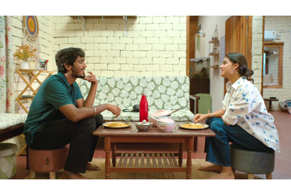 【試食会プレゼント】インド映画『冴えないボクと映えるキミ』公開記念コラボメニューの公開直前試食会を2組4名様 画像