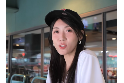 女優ハ・ジウォン、韓国俳優初のMLB始球式に登場！雨天延期も乗り越え“完璧なストライク” 画像