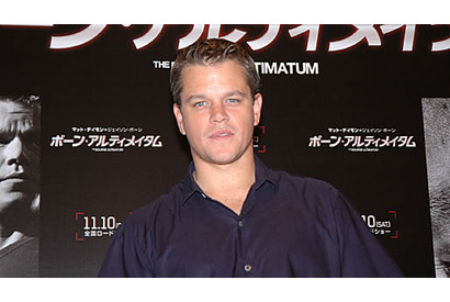 007には負けるかも？　不死身のジェイソン・ボーンことマット・デイモン来日！ 画像