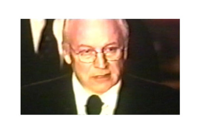 大統領暗殺のXデー到来？　チェイニーが映画公式サイト上で大統領就任演説 画像