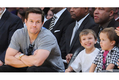 マーク・ウォールバーグの子どもたちが『トランスフォーマー』続編にカメオ出演 画像