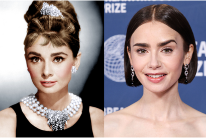 オードリー・ヘプバーンの息子、リリー・コリンズを伝記映画主演に太鼓判　「彼女は特別」 画像