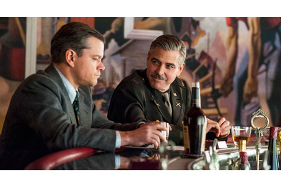 ジョージ・クルーニーが“1人4役”で挑む…『ミケランジェロ・プロジェクト』2014年1月公開 画像