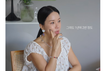 「20代からコツコツと…」女優オム・ジョンファが明かしたリアルな“美容習慣”とは…？ 画像