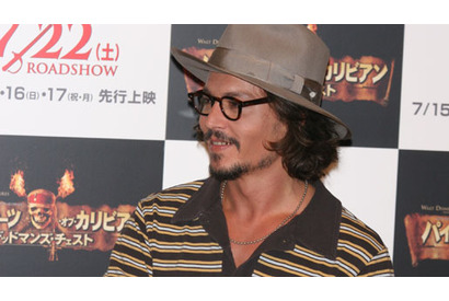 キャプテン・ジャック・スパロウが帰ってきた！ 画像