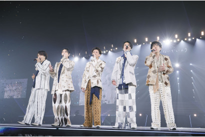 嵐の5大ドームツアーの裏側に密着、是枝裕和が総監督「5-嵐という時間-」12月15日配信決定　ティザー映像解禁 画像
