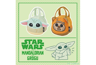 もこもこ！ グローグー＆ウィケットのダイカットランチバッグ発売 画像