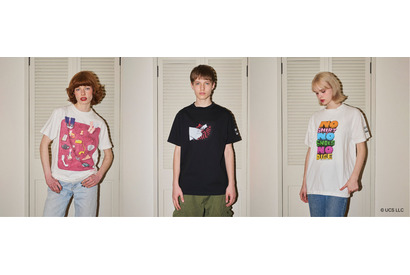 Buffer×『初体験／リッジモント・ハイ』コラボ　映画の名シーンをモチーフにしたTシャツなど9月5日発売 画像