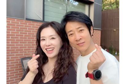 韓国芸能界の“元祖おしどり夫婦”、結婚30年を超えてもラブラブな日常が素敵すぎる！ 画像