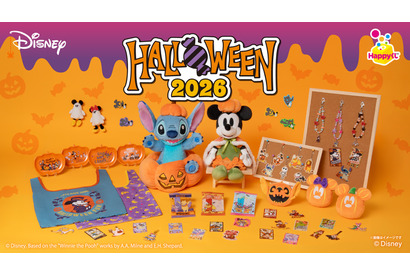 ミッキー＆スティッチなど、仮装ディズニーキャラクター集合　Happyくじ「Disney ハロウィン 2026」発売 画像