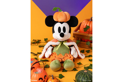 Last賞はミッキーお座りぬいぐるみ！ハロウィン衣装のディズニーキャラクター大集合、Happyくじ「Disney ハロウィン 2026」 画像