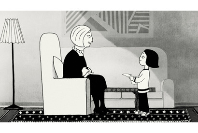 ファッション小噺vol.60　おしゃれなモノクローム・アニメ　『ペルセポリス』 画像