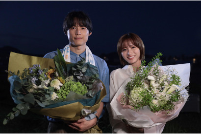 松村北斗「たくさんのことを学ばせていただきました」岡崎紗絵とクランクアップ「告白－25年目の秘密－」 画像