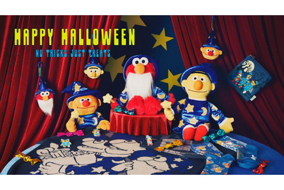 エルモたちが魔法使いに！ ハロウィン仮装姿をモチーフにしたコレクションが新登場「セサミストリートマーケット」 画像