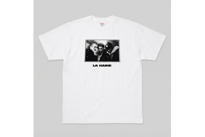 異なるルーツを持つ若者の24時間を描く『憎しみ 4K』オリジナルTシャツ付き前売券が9月21日より数量限定発売 画像