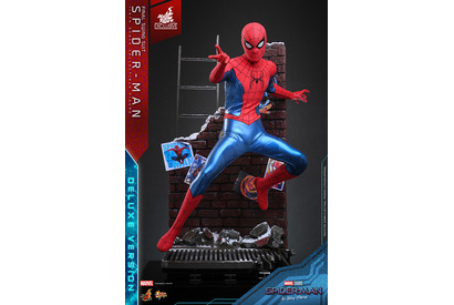 雪のニューヨークを再現した台座も！ スパイダーマン「ファイナル・スウィング・スーツ」デラックス版が登場 画像