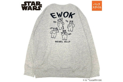 しまむらで「STAR WARS」グッズがオンライン販売！イウォークのアパレルや、グローグーアイテムの受注再販も 画像